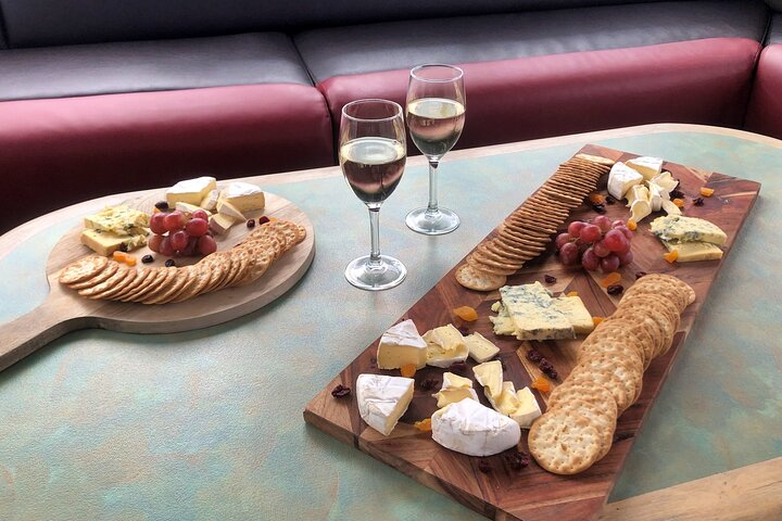 Cheese boards for nibbles